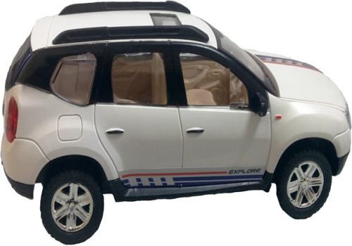 Renault Duster Toy Car(White)
